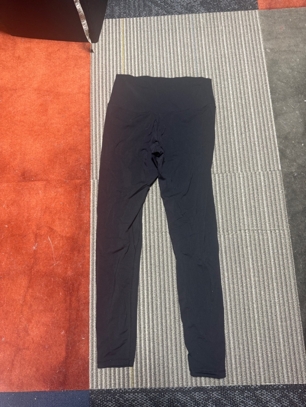 Black High-Waist Leggings